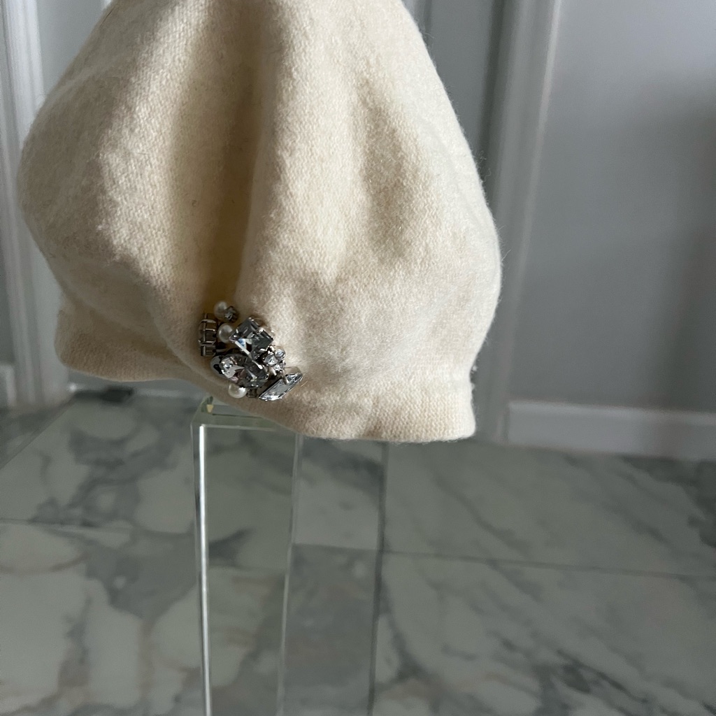 Off White Bonnet